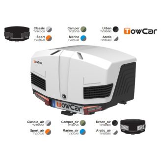 TowCar TowBox V3, vonószerkezethez