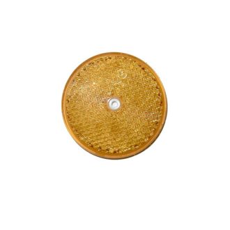 Prizma narancs 80 mm átmérő, furattal