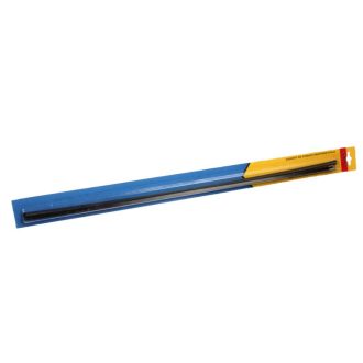 Ablaktörlő gumi műanyag listával 610 mm (2 db)