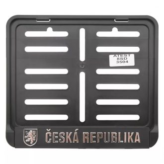 Rendszámtábla tartó - MOTO - ČR