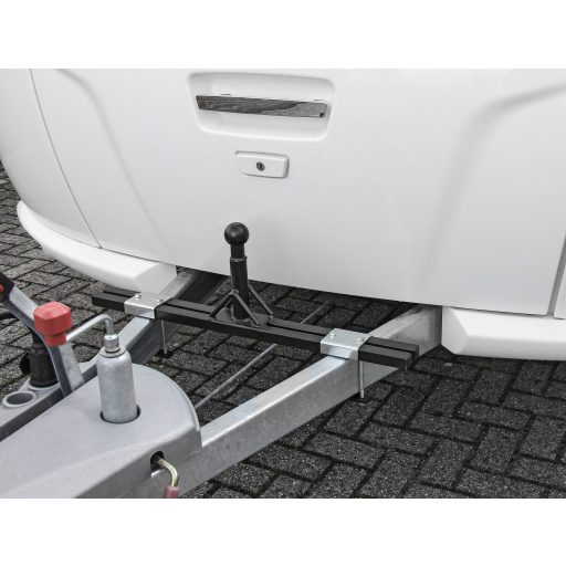 adapter -> rögzítése kerékpártartó -> trailer apa