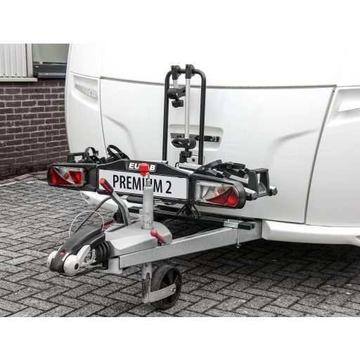 adapter -> rögzítése kerékpártartó -> trailer apa