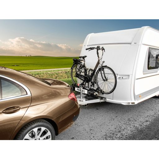 adapter -> rögzítése kerékpártartó -> trailer apa