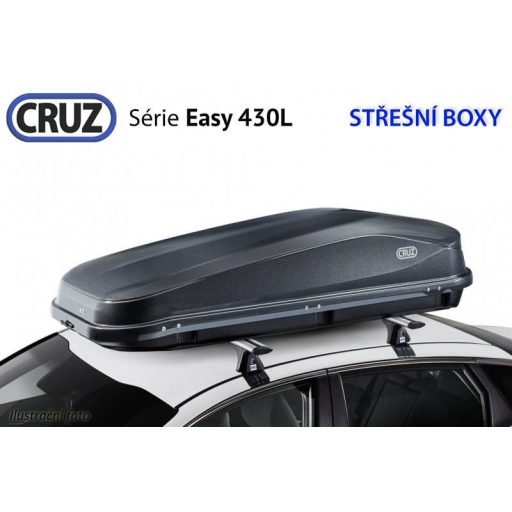 Tetőbox CRUZ EASY 430GM