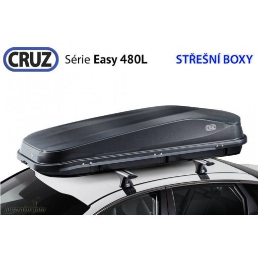 Tetőbox CRUZ EASY 480