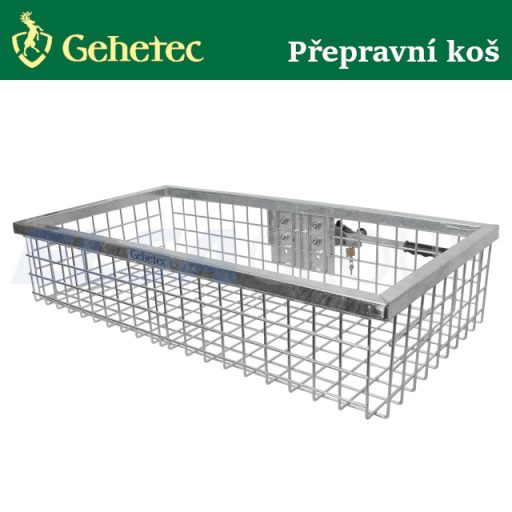 Szállító kosár a vontatótartó káddal Deep 210