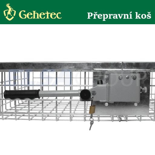 Szállító kosár a vontatótartó káddal Deep 210