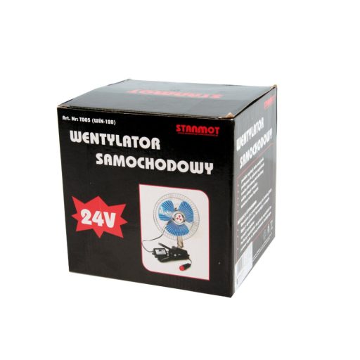 Ventilátor 24V fém
