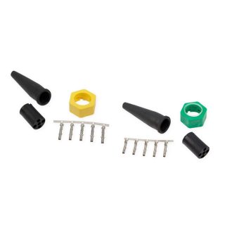 Bajonett csatlakozó szett 5-pin B + J FRISTOM