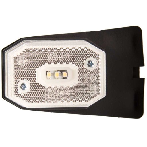 Helyzetjelző FT-001 LED fehér, tartóval, FRISTOM