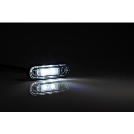 Helyzetjelző FT-015 BQS, LED fehér, QS150 konnektor, FRISTOM