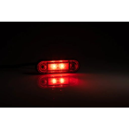 Helyzetjelző FT-015 CQS, LED piros, QS150 konnektor, FRISTOM