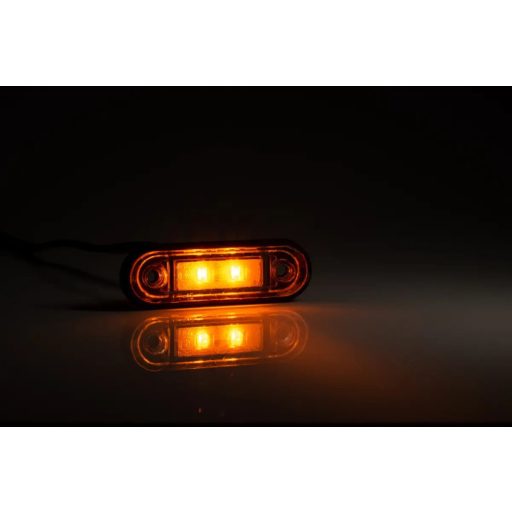 Helyzetjelző FT-015 C, LED narancs, FRISTOM