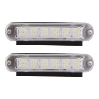 Nappali menetfény, 2 db/szett, 6 x LED, OSRAM, Automata