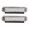 Nappali menetfény, 2 db/szett, 6 x LED, OSRAM, Automata