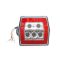 Egyesített lámpa FT-120 LED, 12-36 V, 3 funkciós, FRISTOM