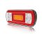 Egyesített lámpa FT-130 LED, tolatólámpával