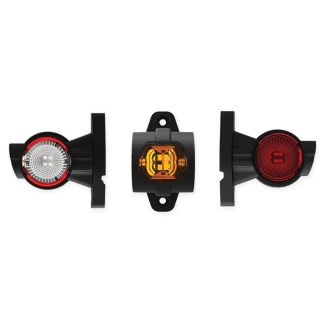 Helyzetjelző FT-140 A  jobb, oldalsó lámpával LED