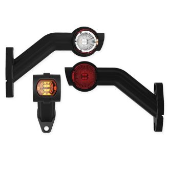 Helyzetjelző FT-140 F bal, oldalsó lámpával LED