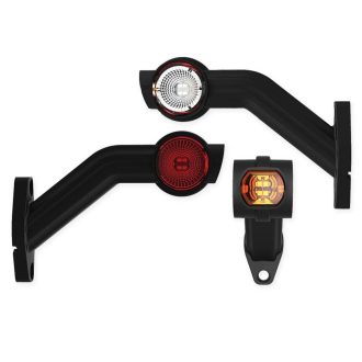 Helyzetjelző FT-140 F jobb oldalsó lámpával LED