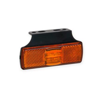 Helyzetjelző FT-17 KZ LED narancs, tartóval