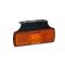 Helyzetjelző FT-17 KZ LED narancs, tartóval