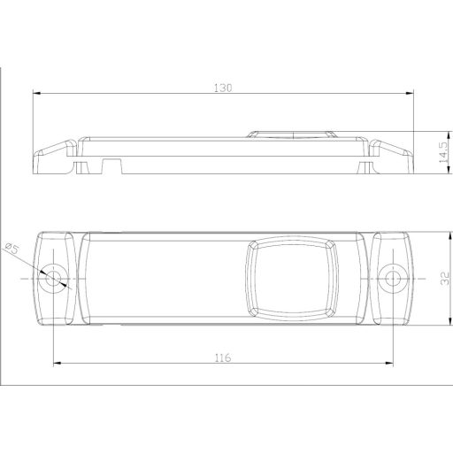 Helyzetjelző FT-18 B LED fehér