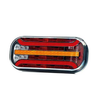 Egyesített lámpa FT-230 LED ködlámpával