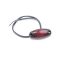 Helyzetjelző FT-25 C LED piros, hátsó