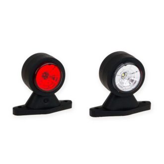 Helyzetjelző FT-09 A LED, piros-fehér