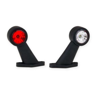Helyzetjelző FT-09 C LED, piros-fehér