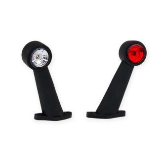 Helyzetjelző FT-09 E LED, piros-fehér