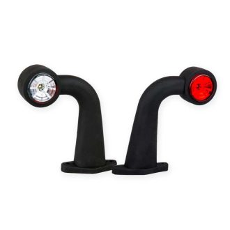 Helyzetjelző FT-09 F LED, piros-fehér