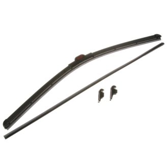 Rugalmas ablaktörlő 650mm HEYNER