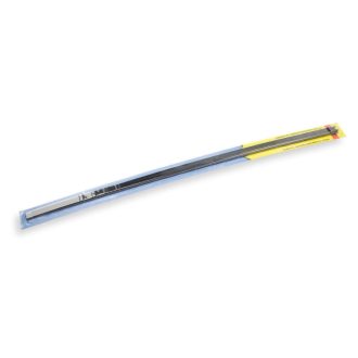 Ablaktörlő gumi műanyag listával 710 mm (2 db)