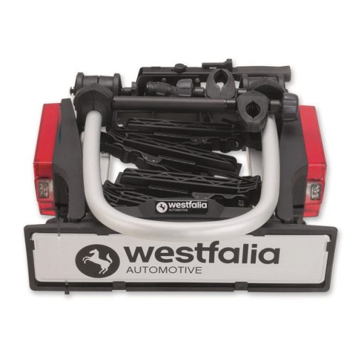 WESTFALIA Bikelander BC80 LED kerékpártartó - 2 kerék, vonóhorogra szerelve