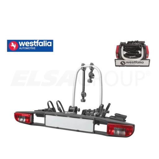 WESTFALIA Bikelander BC80 Classic - 2 kerék, vonóhorogra szerelve