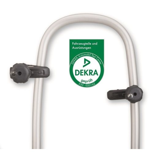 WESTFALIA Bikelander BC80 LED kerékpártartó - 3 kerék, vonóhorogra szerelve