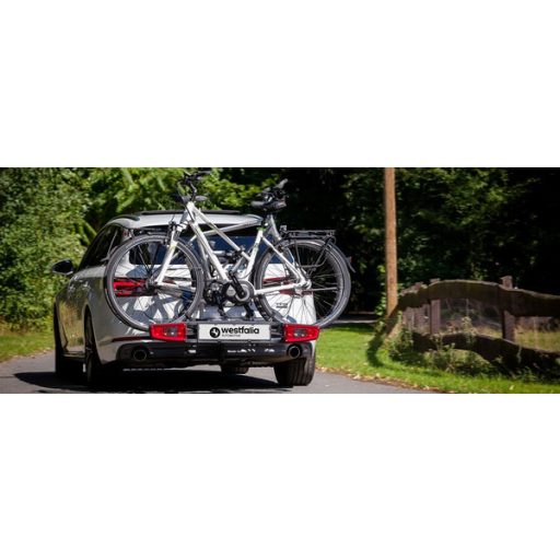 WESTFALIA Bikelander BC80 LED kerékpártartó - 3 kerék, vonóhorogra szerelve