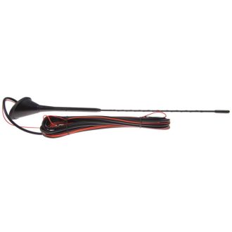   Elektronikus antenna erősítővel Felicia, VW, 4m kábel, CAR