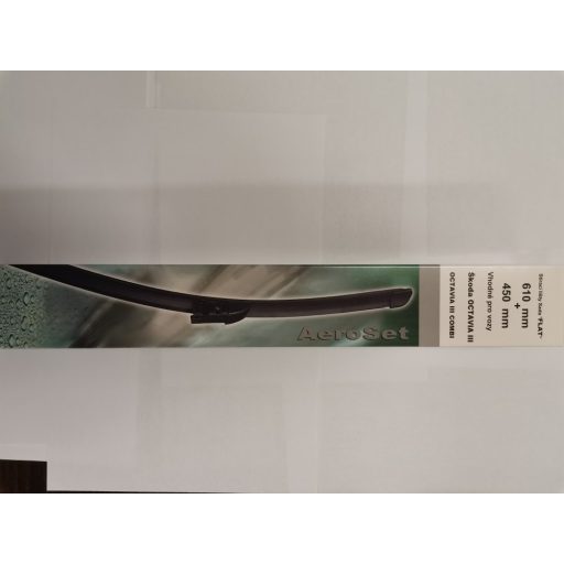 Rugalmas ablaktörlő szett 610 / 450 mm, Octavia III.