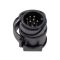 Dugalj átalakító/adapter 13/7-pin 311069, Erich Jaeger