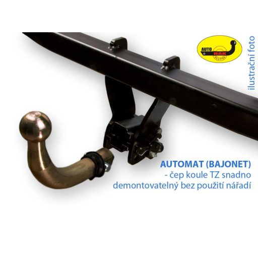 Vonóhorog AutoHak, 082AUT TOYOTA YARIS 10/2011-