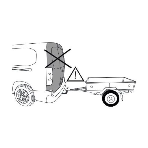 Vonóhorog AutoHak, G73 DACIA DOKKER