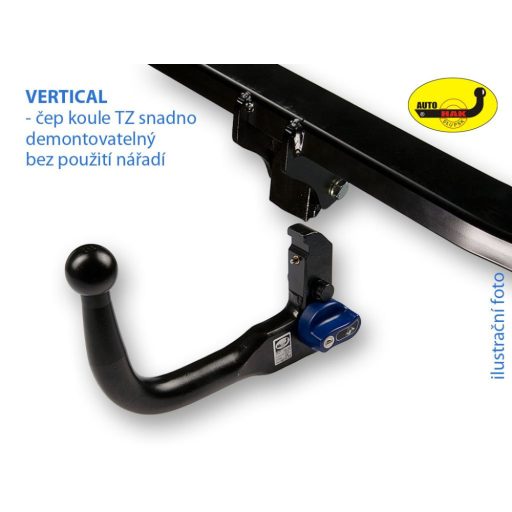 Vonóhorog AutoHak, K57V VW Passat B7 4 dv.,combi,CL