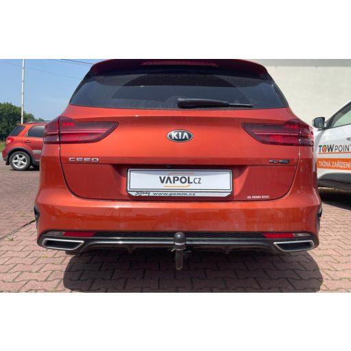 Vonóhorog AutoHak, T80V Kia Ceed kombi 2018-