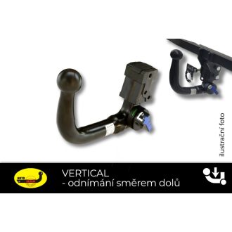 Vonóhorog AutoHak T85V, KIA