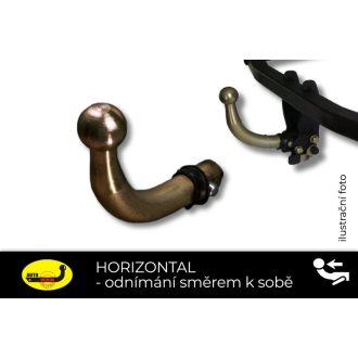 Vonóhorog AutoHak W35A, SUZUKI