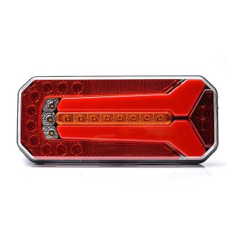   Egyesített lámpa W150 (1111 B/J) rendszám világítás nélkül, LED