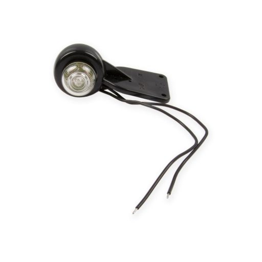 Helyzetjelző W23 (125) piros-fehér, LED